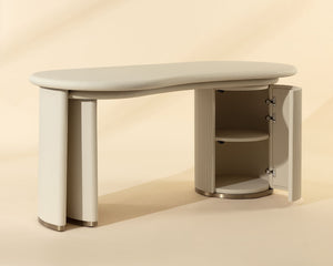 Mariposa Desk - stylish desks for modern spaces | Image 4 | InSTYLE Home & Rugs