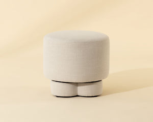 Bouchon Swivel Ottoman - comfortable ottomans for any room | Image 3 | InSTYLE Home & Rugs