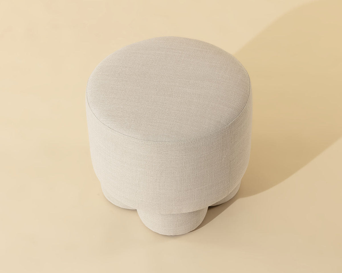 Bouchon Swivel Ottoman - comfortable ottomans for any room | Image 4 | InSTYLE Home & Rugs