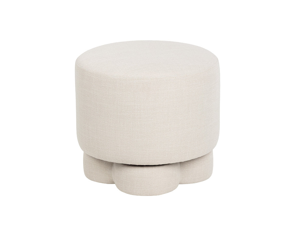 Bouchon Swivel Ottoman - comfortable ottomans for any room | Image 6 | InSTYLE Home & Rugs