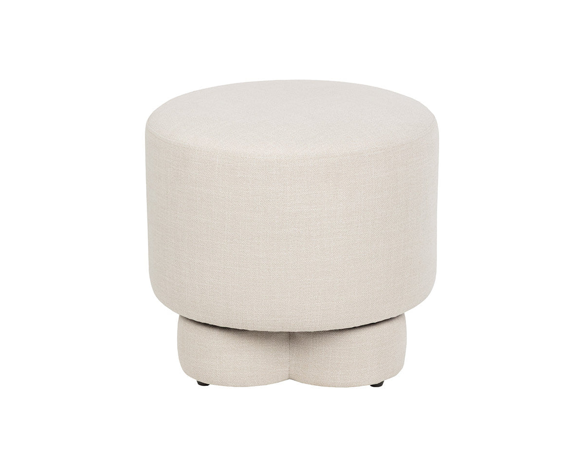 Bouchon Swivel Ottoman - comfortable ottomans for any room | Image 7 | InSTYLE Home & Rugs