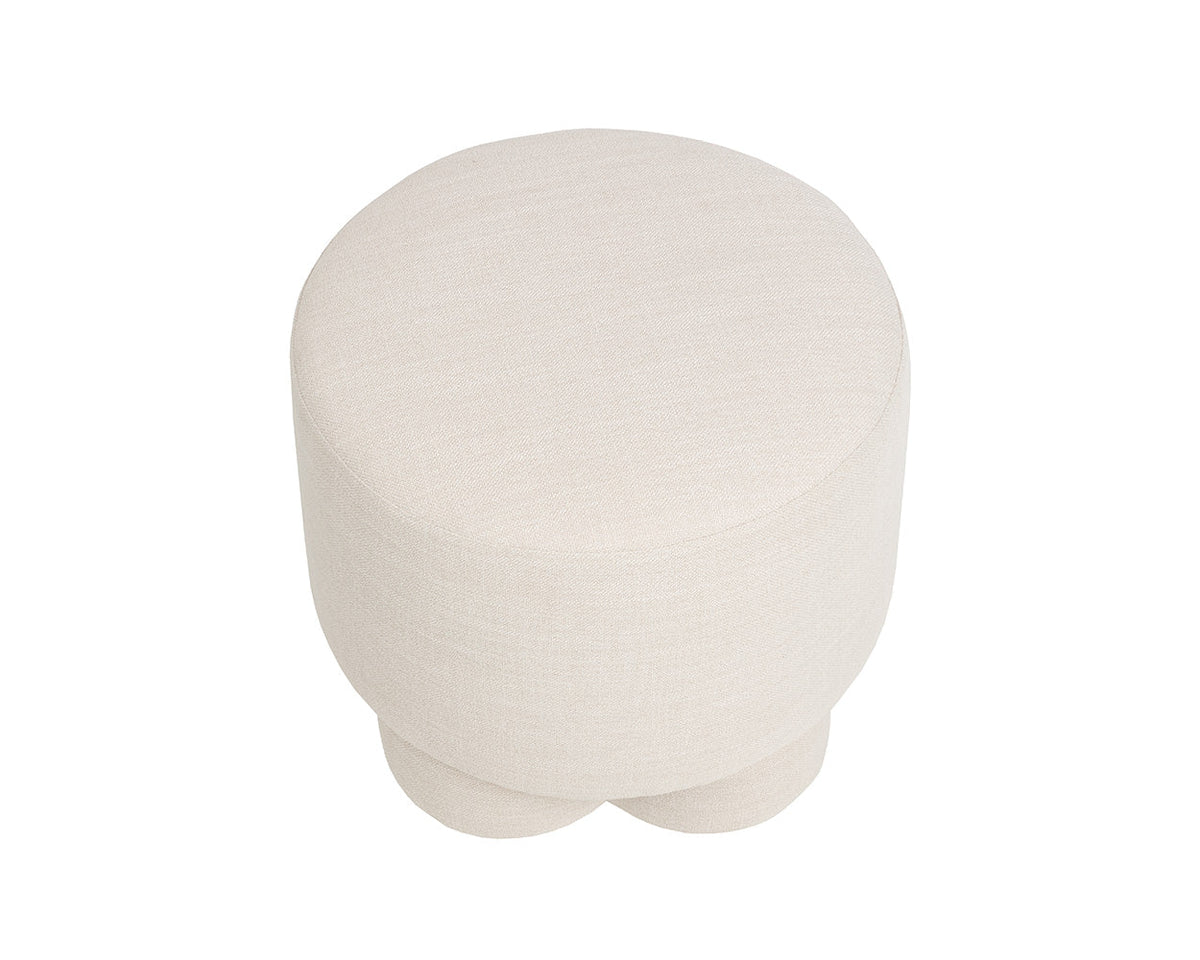 Bouchon Swivel Ottoman - comfortable ottomans for any room | Image 8 | InSTYLE Home & Rugs