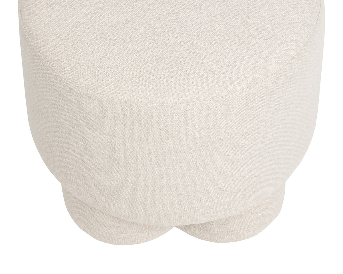 Bouchon Swivel Ottoman - comfortable ottomans for any room | Image 9 | InSTYLE Home & Rugs