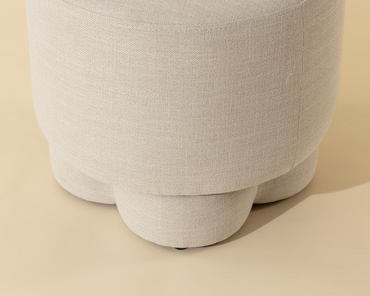 Bouchon Swivel Ottoman - comfortable ottomans for any room | Image 5 | InSTYLE Home & Rugs
