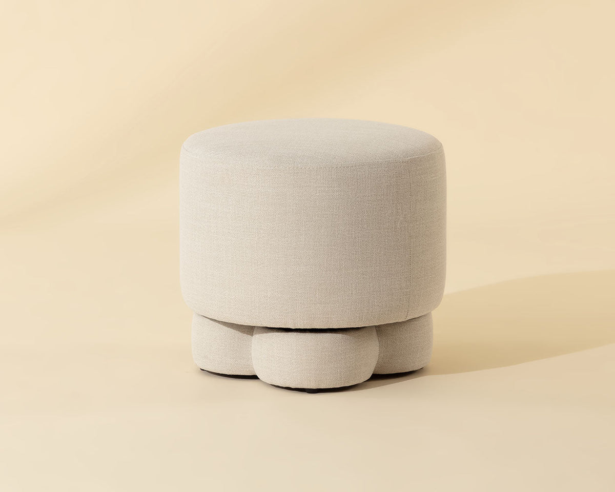 Bouchon Swivel Ottoman - comfortable ottomans for any room | Image 2 | InSTYLE Home & Rugs