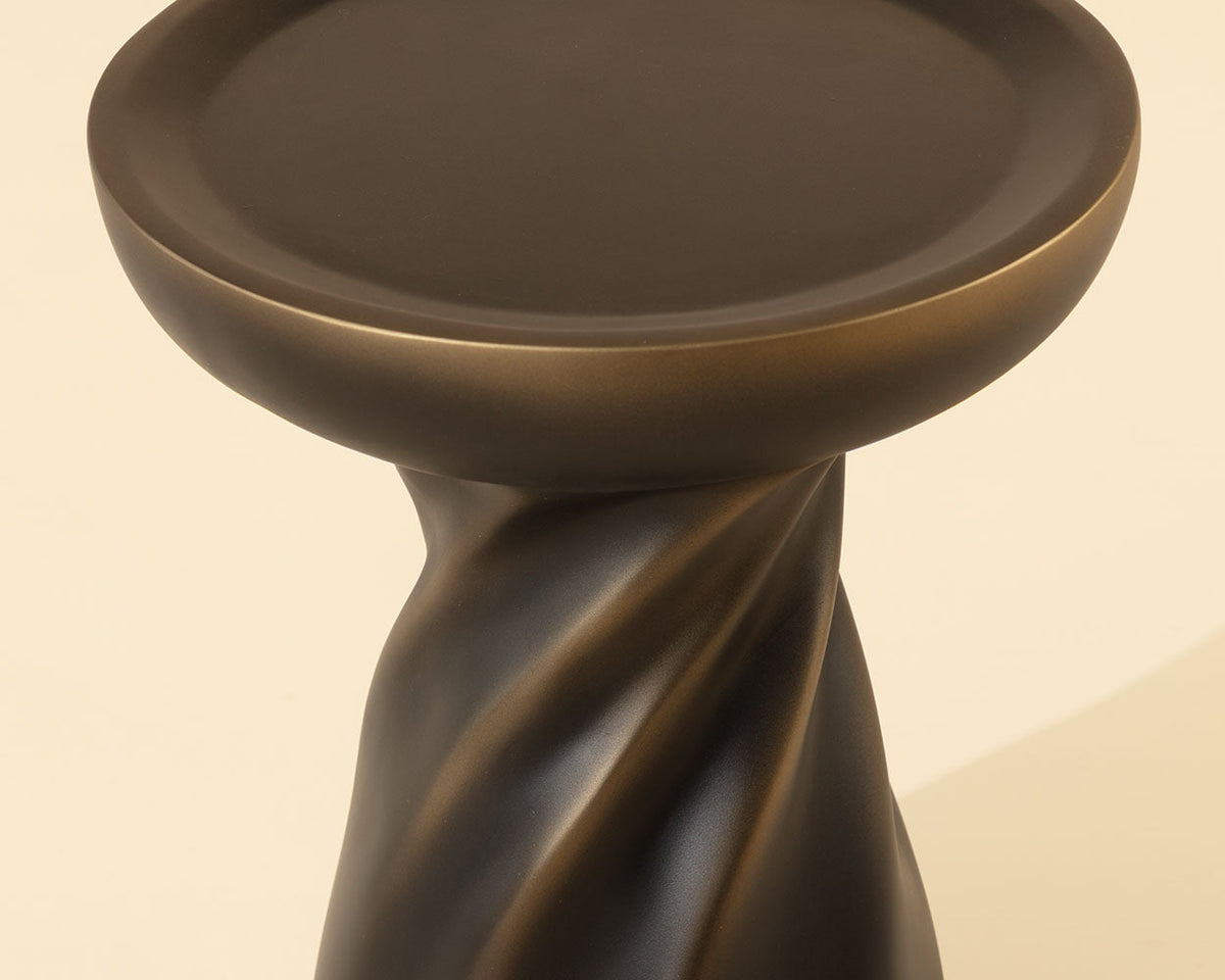 Torsade End Table - functional tables for gardens | Image 4 | InSTYLE Home & Rugs