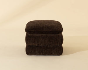 Pilune Ottoman - chic ottomans for living rooms | Image 3 | InSTYLE Home & Rugs