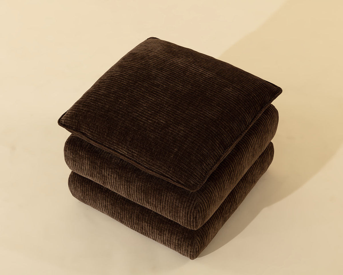 Pilune Ottoman - chic ottomans for living rooms | Image 4 | InSTYLE Home & Rugs