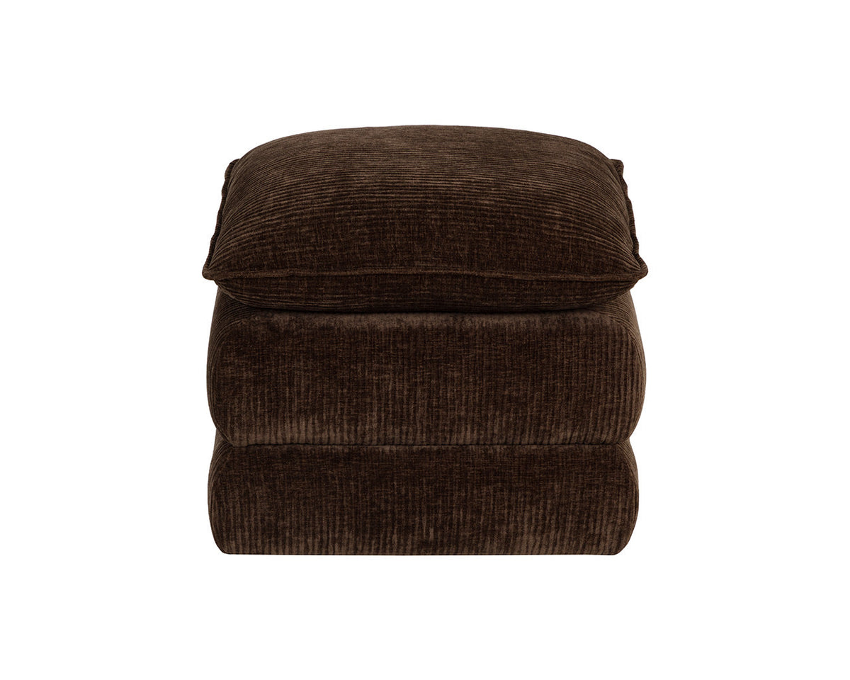 Pilune Ottoman - chic ottomans for living rooms | Image 7 | InSTYLE Home & Rugs