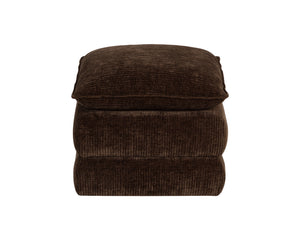 Pilune Ottoman - chic ottomans for living rooms | Image 7 | InSTYLE Home & Rugs