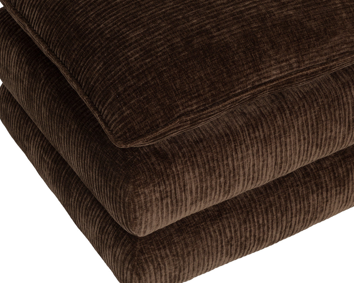 Pilune Ottoman - chic ottomans for living rooms | Image 9 | InSTYLE Home & Rugs