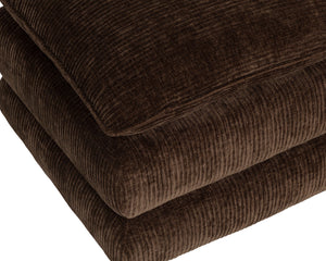 Pilune Ottoman - chic ottomans for living rooms | Image 9 | InSTYLE Home & Rugs