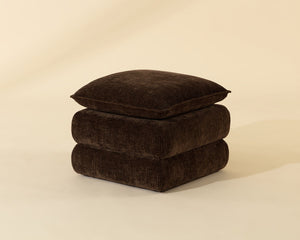 Pilune Ottoman - chic ottomans for living rooms | Image 2 | InSTYLE Home & Rugs