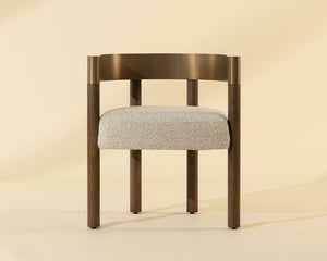 Manolo Dining Armchair - comfortable dining experience | Image 11 | InSTYLE Home & Rugs