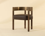 Manolo Dining Armchair - comfortable dining experience | Image 1 | InSTYLE Home & Rugs