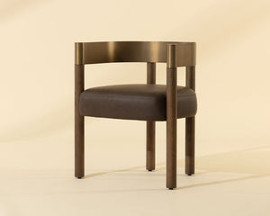 Manolo Dining Armchair - comfortable dining experience | Image 1 | InSTYLE Home & Rugs