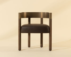 Manolo Dining Armchair - comfortable dining experience | Image 4 | InSTYLE Home & Rugs