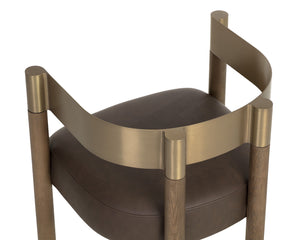 Manolo Dining Armchair - comfortable dining experience | Image 10 | InSTYLE Home & Rugs
