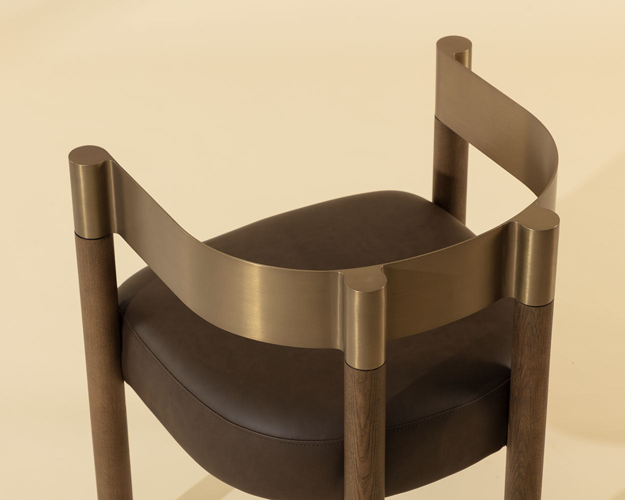 Manolo Dining Armchair - comfortable dining experience | Image 5 | InSTYLE Home & Rugs