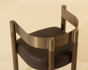 Manolo Dining Armchair - comfortable dining experience | Image 5 | InSTYLE Home & Rugs