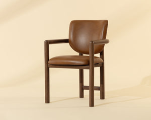 Fremont Dining Armchair - comfortable dining experience | Image 1 | InSTYLE Home & Rugs