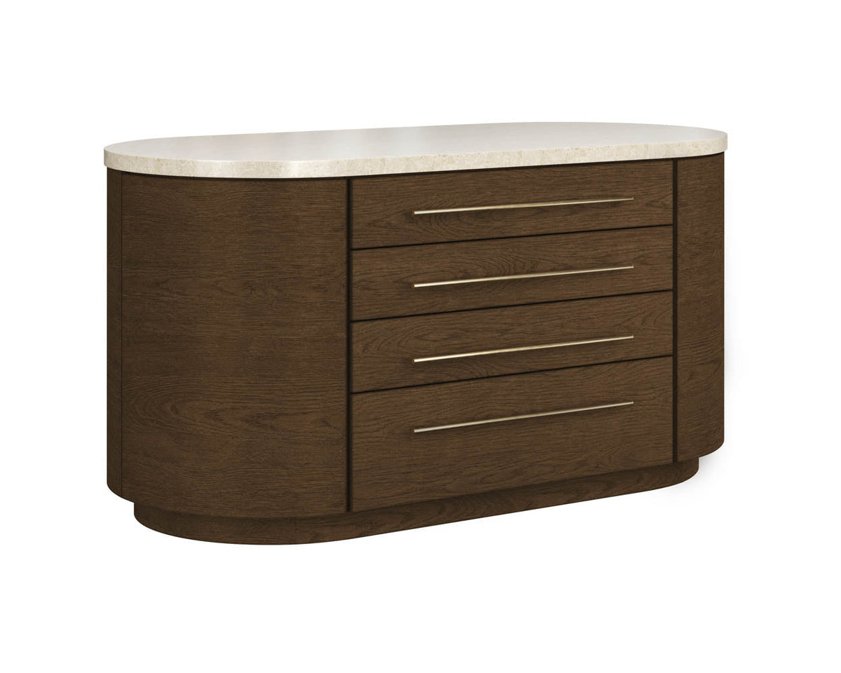 Orsay Storage Island - perfect for culinary workspaces | Image 1 | InSTYLE Home & Rugs