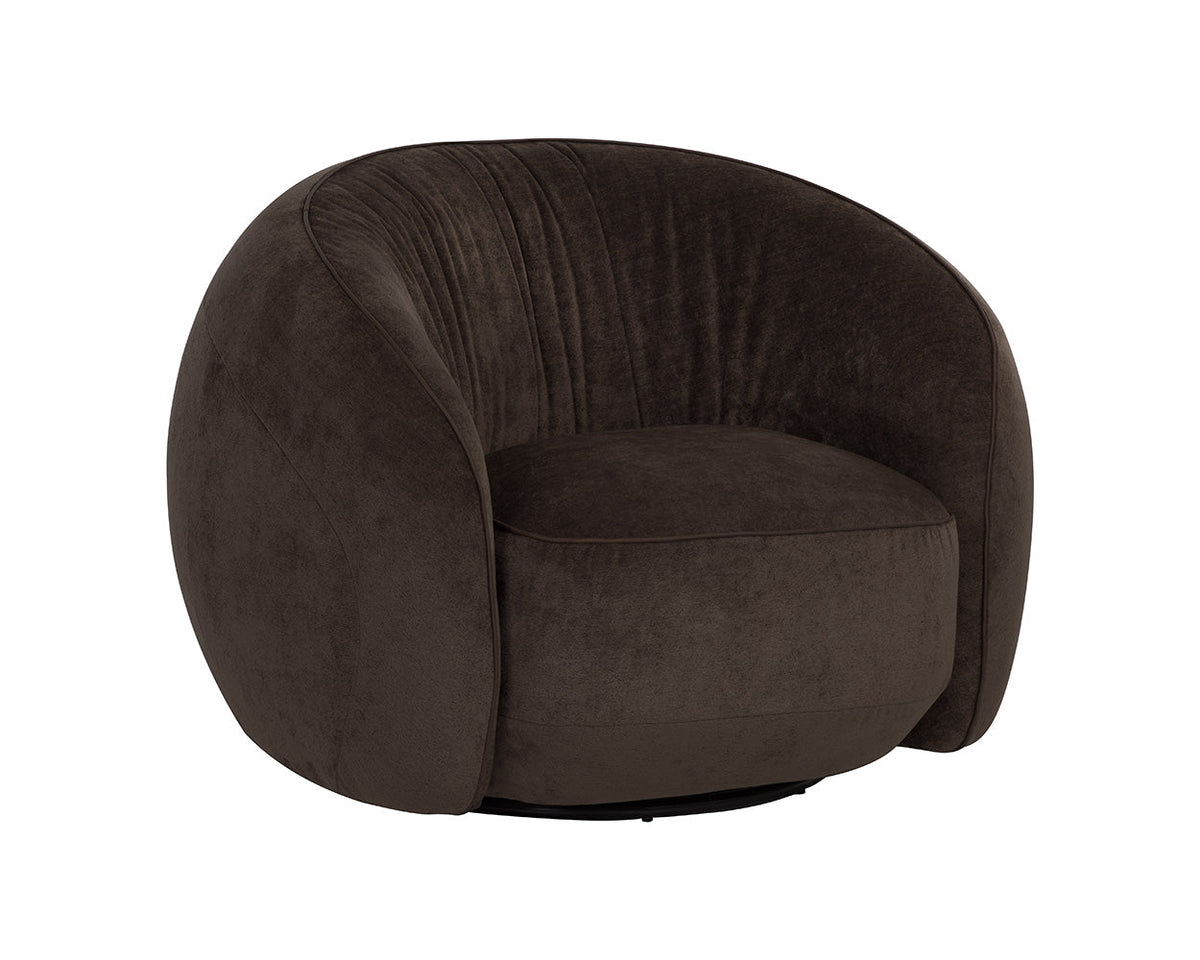 Abrazo Swivel Lounge Chair - comfortable chairs for relaxation | Image 6 | InSTYLE Home & Rugs