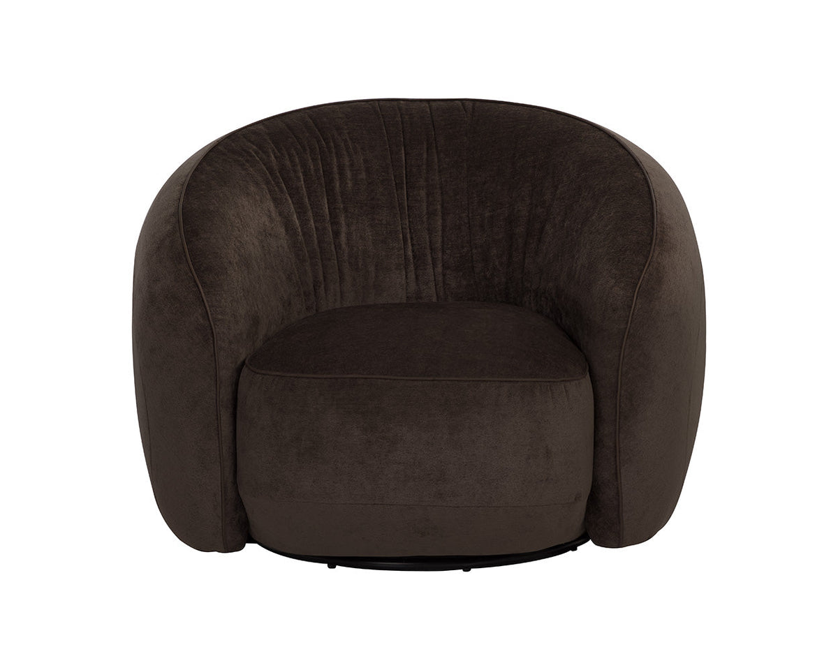 Abrazo Swivel Lounge Chair - comfortable chairs for relaxation | Image 7 | InSTYLE Home & Rugs