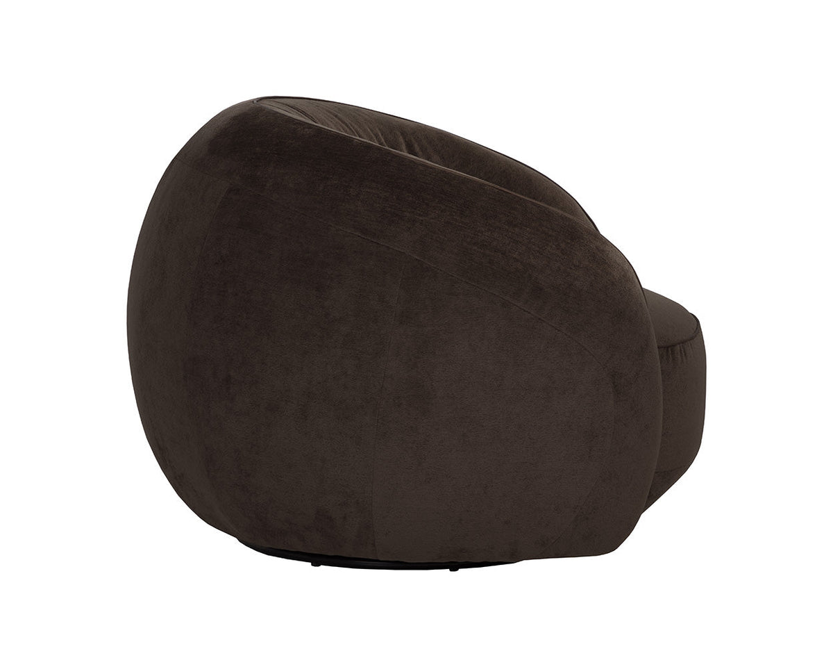 Abrazo Swivel Lounge Chair - comfortable chairs for relaxation | Image 8 | InSTYLE Home & Rugs