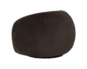 Abrazo Swivel Lounge Chair - comfortable chairs for relaxation | Image 9 | InSTYLE Home & Rugs