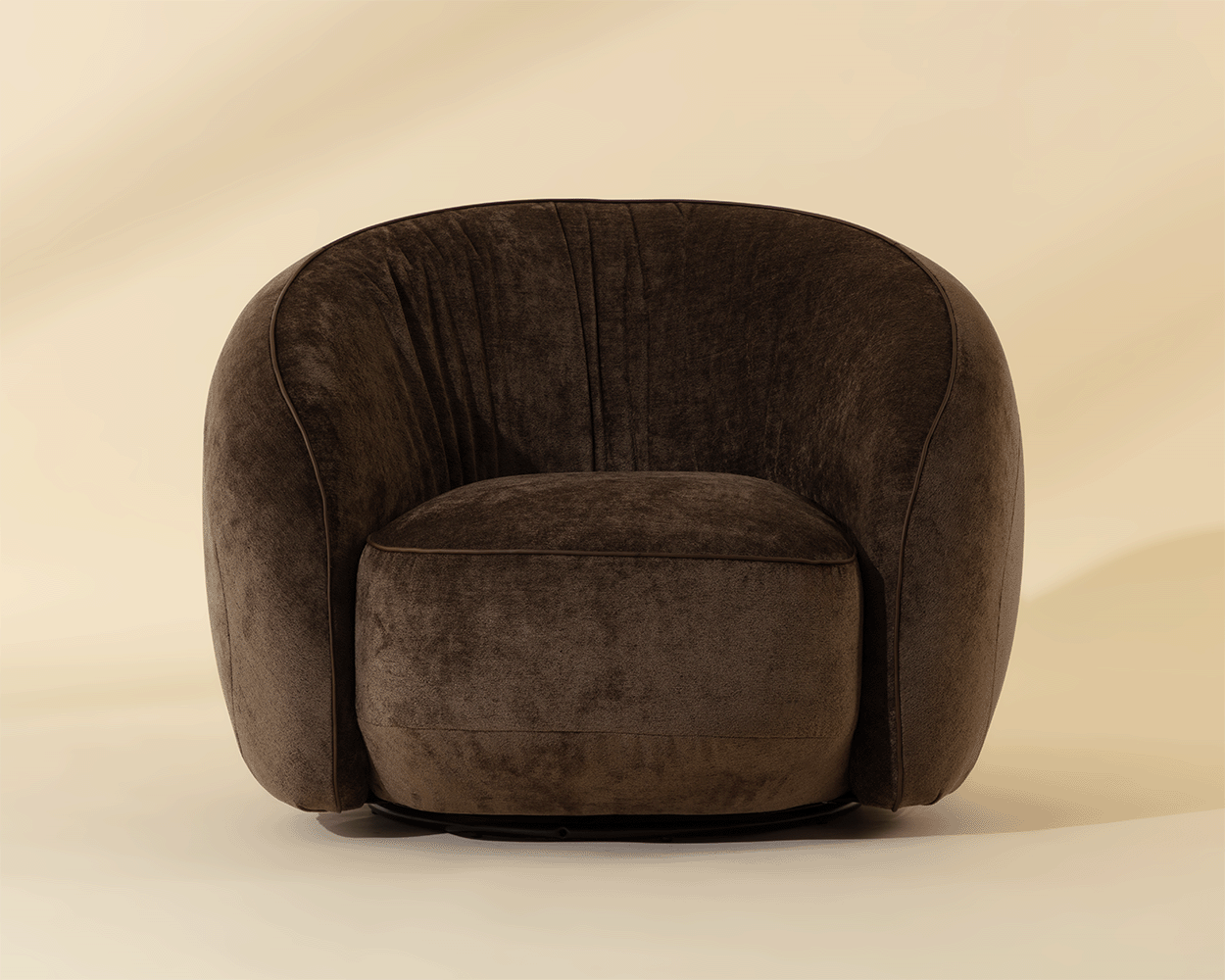 Abrazo Swivel Lounge Chair - comfortable chairs for relaxation | Image 3 | InSTYLE Home & Rugs