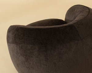 Abrazo Swivel Lounge Chair - comfortable chairs for relaxation | Image 5 | InSTYLE Home & Rugs