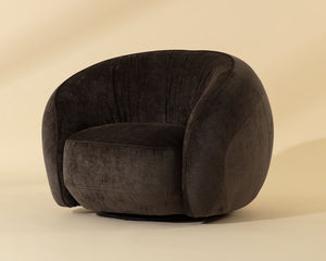 Abrazo Swivel Lounge Chair - comfortable chairs for relaxation | Image 1 | InSTYLE Home & Rugs
