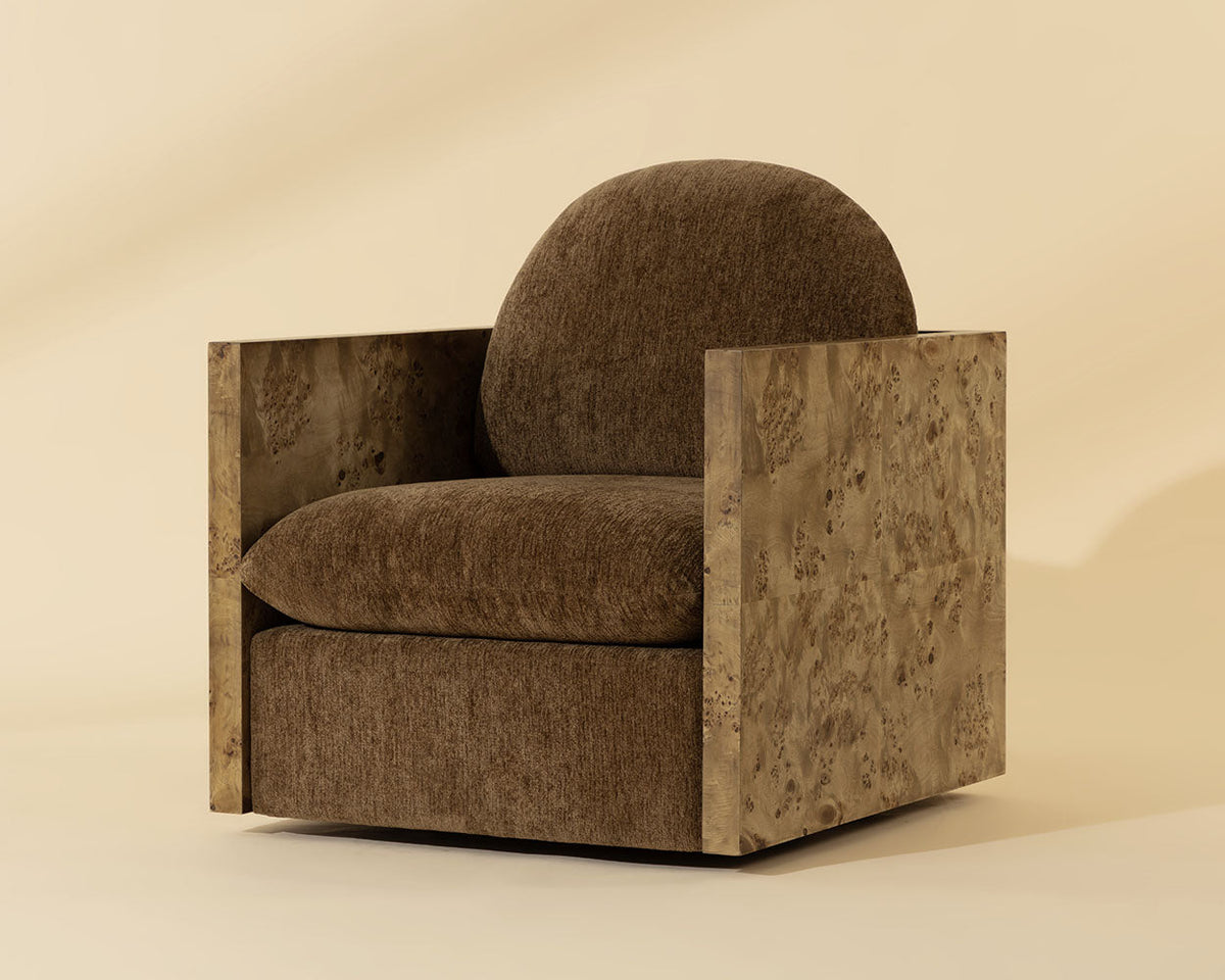 Burlington Swivel Lounge Chair - stylish lounge chairs for any room | Image 1 | InSTYLE Home & Rugs