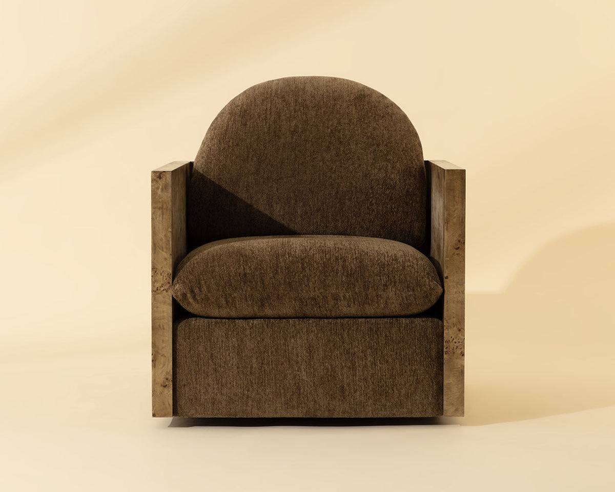 Burlington Swivel Lounge Chair - stylish lounge chairs for any room | Image 4 | InSTYLE Home & Rugs