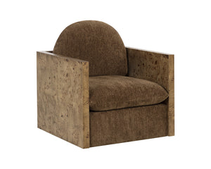 Burlington Swivel Lounge Chair - stylish lounge chairs for any room | Image 6 | InSTYLE Home & Rugs