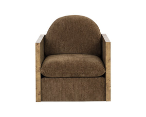 Burlington Swivel Lounge Chair - stylish lounge chairs for any room | Image 7 | InSTYLE Home & Rugs