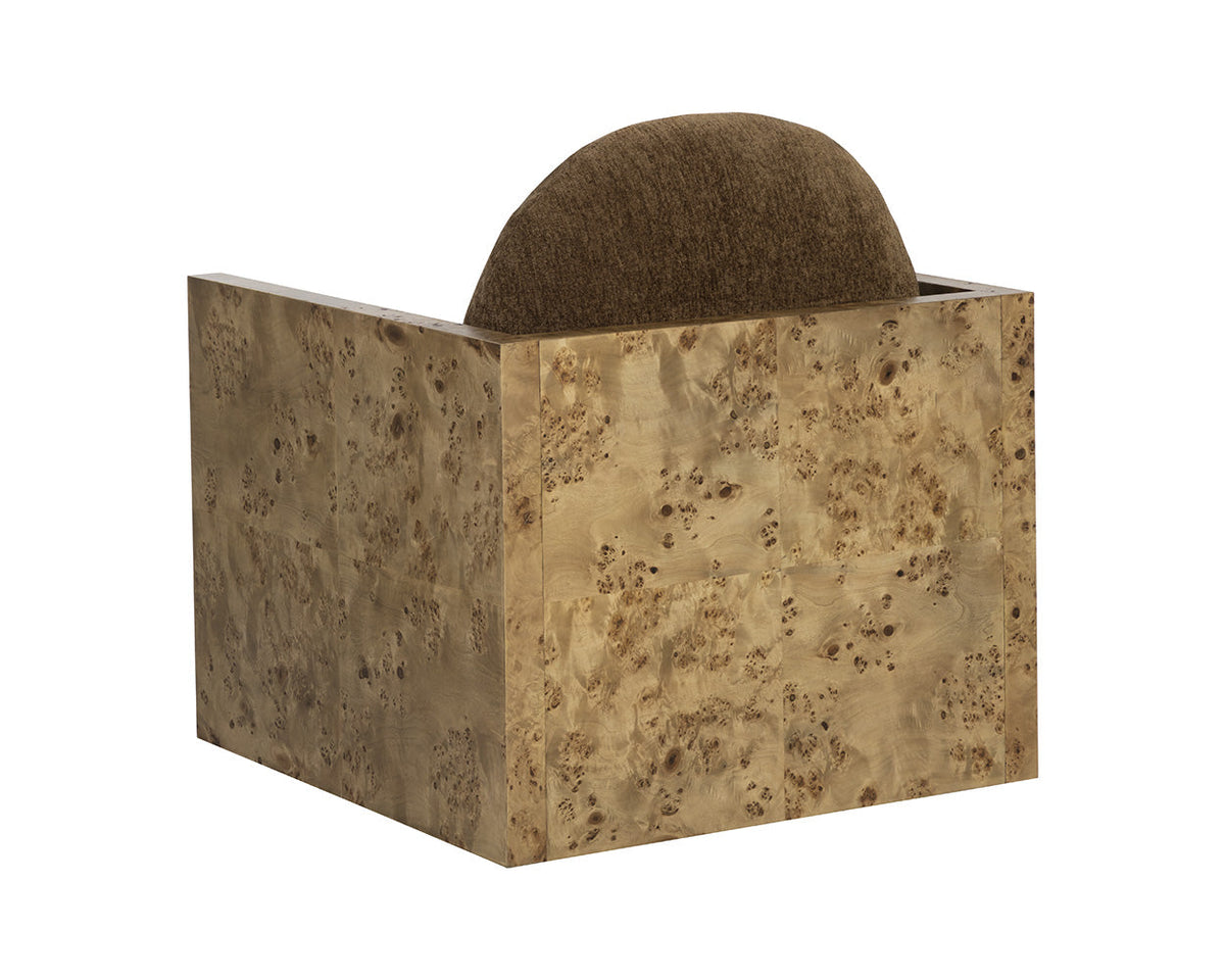Burlington Swivel Lounge Chair - stylish lounge chairs for any room | Image 9 | InSTYLE Home & Rugs