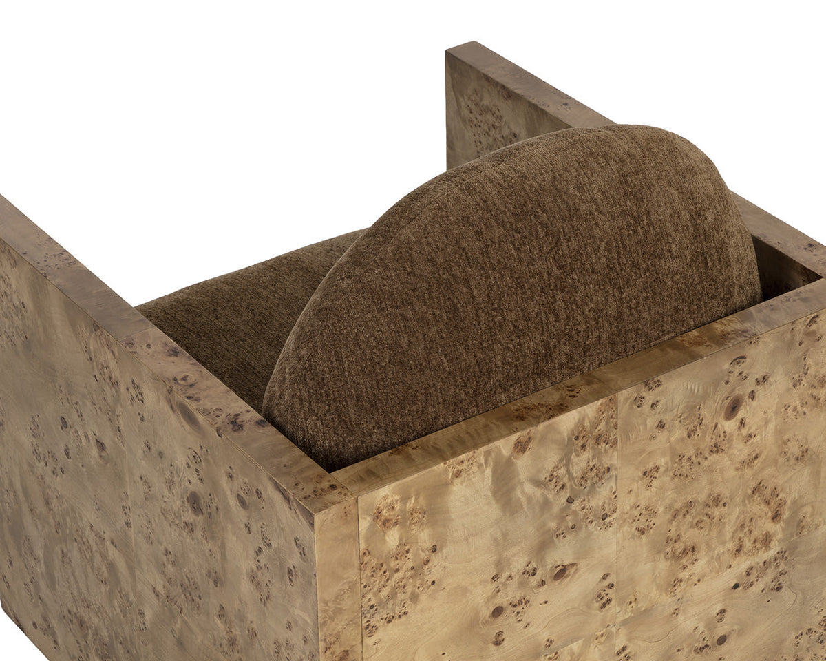 Burlington Swivel Lounge Chair - stylish lounge chairs for any room | Image 10 | InSTYLE Home & Rugs