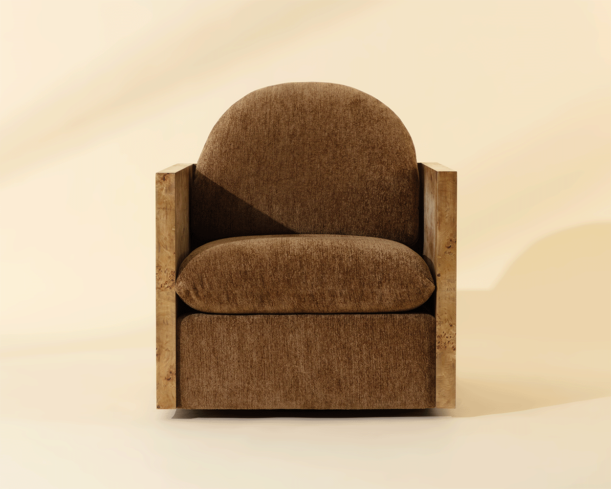 Burlington Swivel Lounge Chair - stylish lounge chairs for any room | Image 3 | InSTYLE Home & Rugs