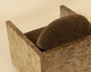 Burlington Swivel Lounge Chair - stylish lounge chairs for any room | Image 5 | InSTYLE Home & Rugs