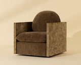 Burlington Swivel Lounge Chair - stylish lounge chairs for any room | Image 2 | InSTYLE Home & Rugs