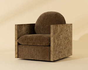 Burlington Swivel Lounge Chair - stylish lounge chairs for any room | Image 2 | InSTYLE Home & Rugs