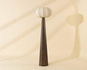 Sabal Floor Lamp - elegant floor lamps for interiors | Image 1 | InSTYLE Home & Rugs