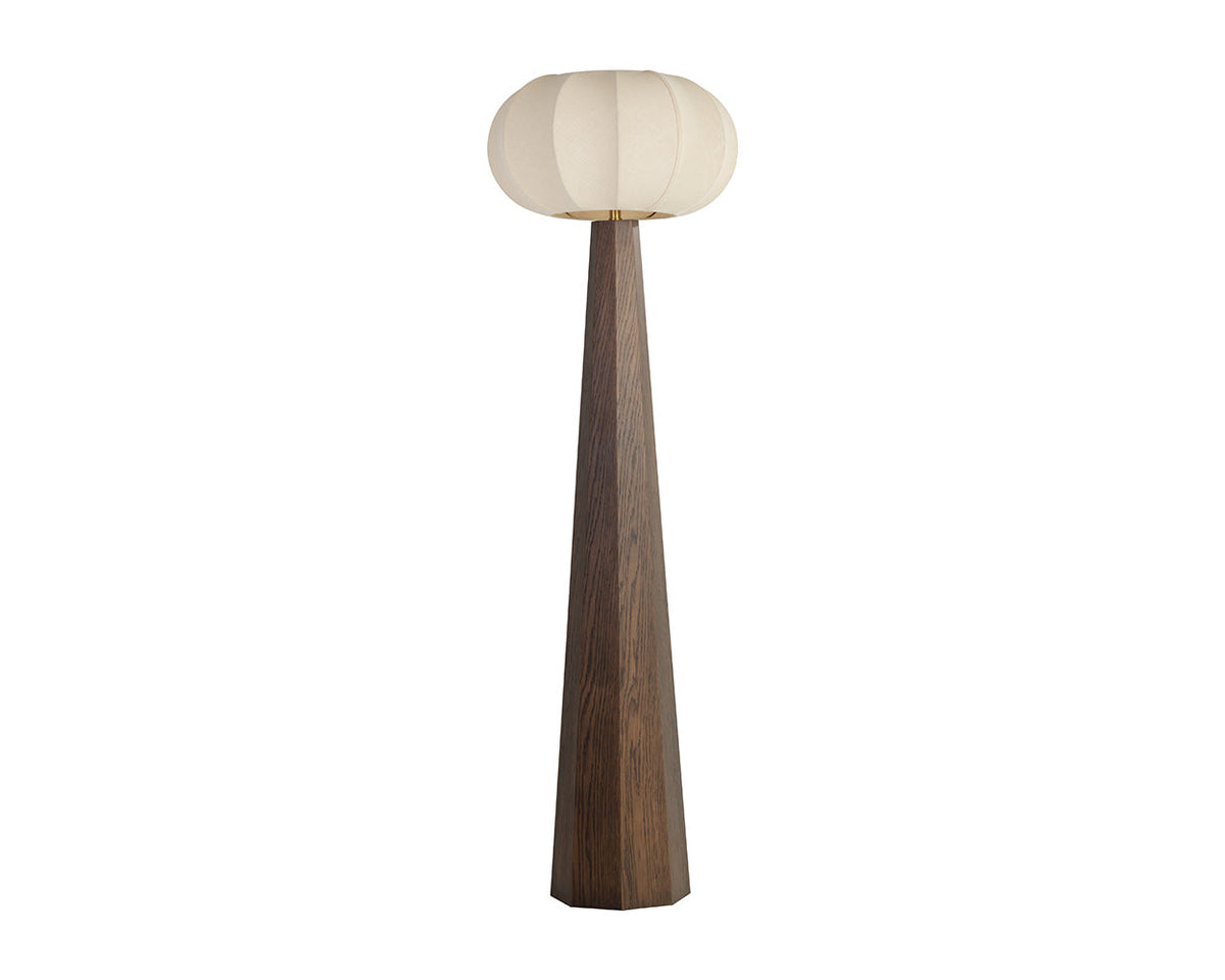 Sabal Floor Lamp - elegant floor lamps for interiors | Image 6 | InSTYLE Home & Rugs