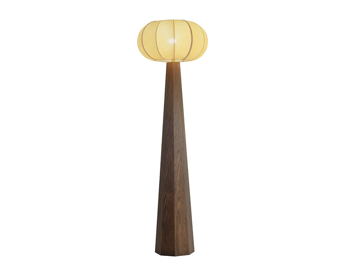 Sabal Floor Lamp - elegant floor lamps for interiors | Image 7 | InSTYLE Home & Rugs