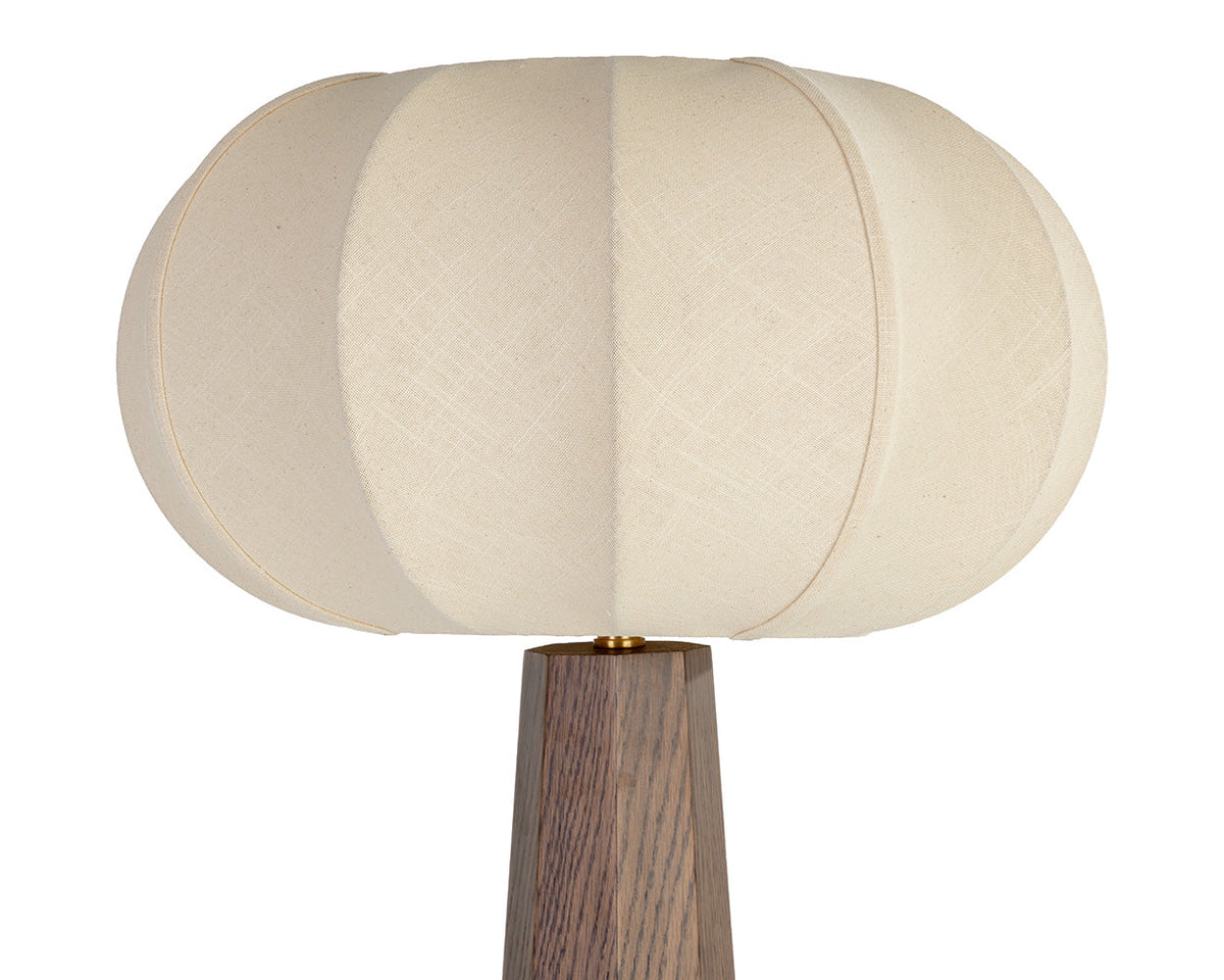 Sabal Floor Lamp - elegant floor lamps for interiors | Image 8 | InSTYLE Home & Rugs