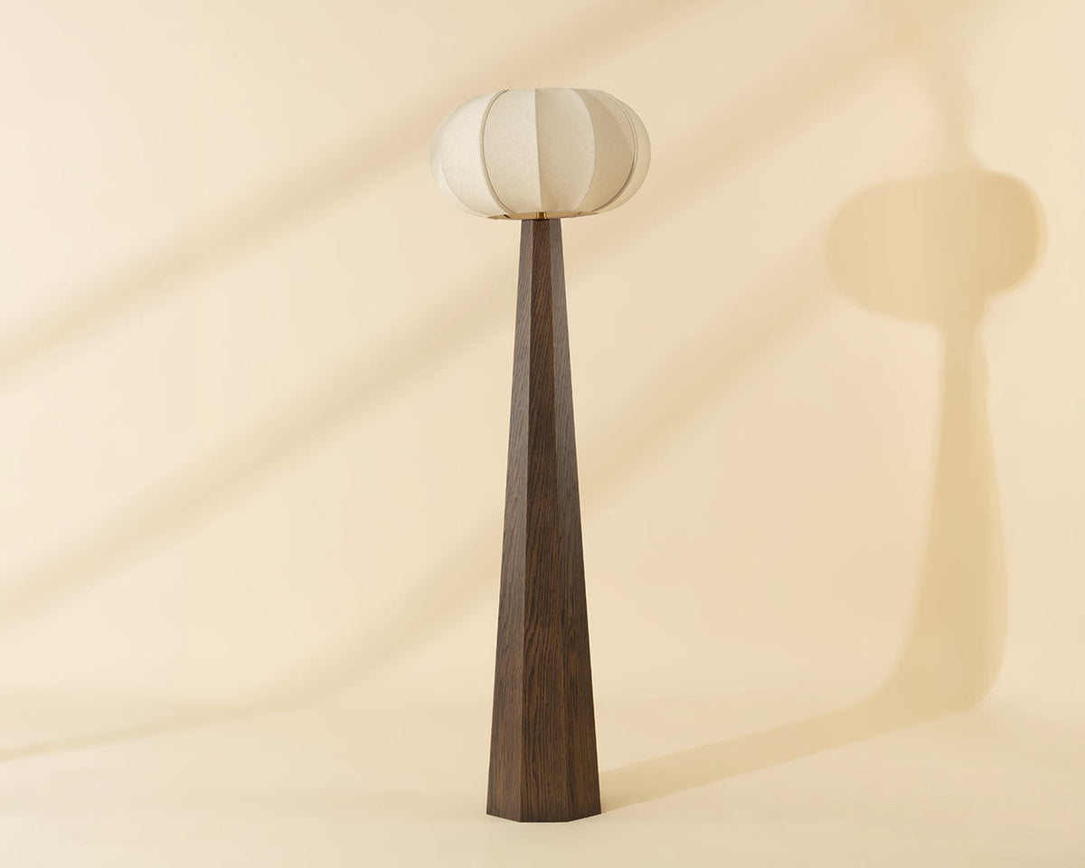 Sabal Floor Lamp - elegant floor lamps for interiors | Image 2 | InSTYLE Home & Rugs