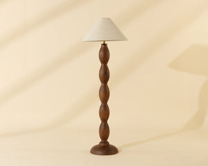 Tress Floor Lamp - elegant floor lamps for interiors | Image 1 | InSTYLE Home & Rugs