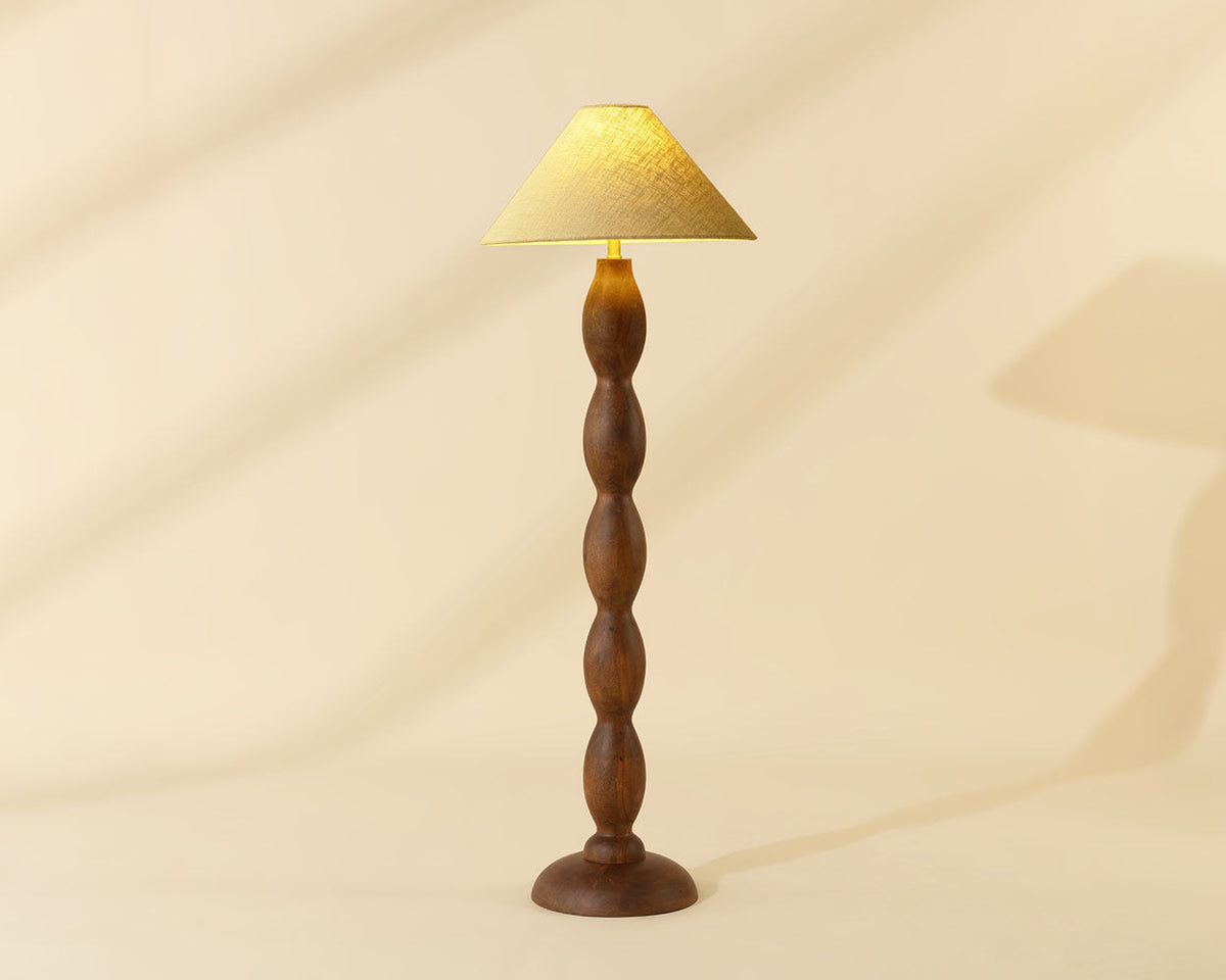 Tress Floor Lamp - elegant floor lamps for interiors | Image 3 | InSTYLE Home & Rugs